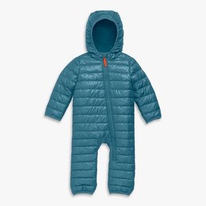 Primary Baby Lightweight Puffer Suit 12-18 Mo